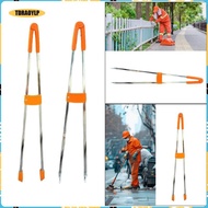 [tdraoylp] Trash Garbage Picker Grabber Lightweight Rustproof Reacher Grabber Tool for