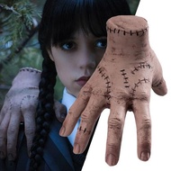 ❤Fast Delivery❤Wednesday Thing Latex Hand From Addams Anime Figure Drama Figurine PVC Statue Model D