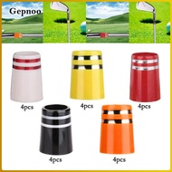 Gepnoo Golf Colorful Iron Ferrules .355 12Pack Re-Shaft Golf Ferrule for Taper Wedge