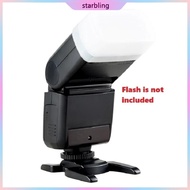 Star Flash Diffuser Camera Flash Light Diffuser Soft Box Case For V350 TT350 Flash
