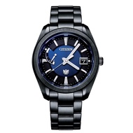 100% Authentic Citizen THE CITIZEN Limited Edition Eco-Drive Blue Dial Watch AQ1054-59L