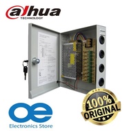 CCTV 12VDC 15AMP Centralized Switching Power Supply With 9CH Output Switch Mode