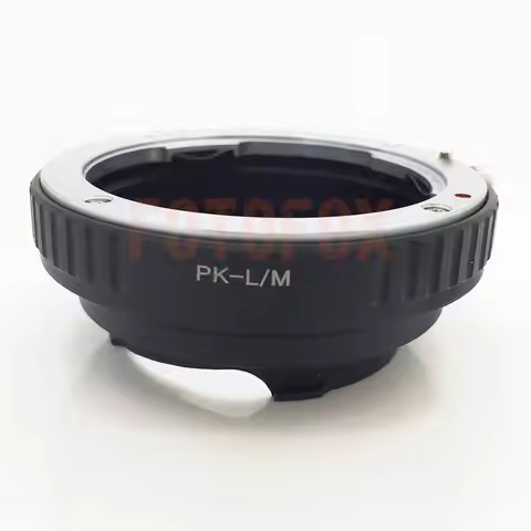 PK-LM pentax PK Mount lens to LM Lens Adapter ring for Leica M L/M M9 M8 M7 M6 M5 m3 m2 M-P camera T