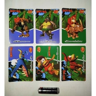 Donkey Kong Vintage Anime Cards Set (Official)