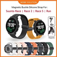 Strap Suunto Race 2 , Suunto Race , Suunto Race S , Suunto Run Magnetic Buckle Strap