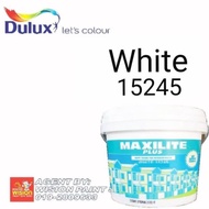 DULUX 15245 WHITE (7L) MAXILITE Plus INTERIOR EMULSION PAINT MATT FINISH