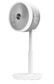 Turbo Italy - TSF-H10DC.B 10寸超強力3D DC伸縮循環風扇 (座地風扇 上下左右 3D送風 對流風扇 伸縮 易拆清洗式 電風扇) [陳列品]