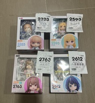 日版 全新 特典版 黏土人 2323 潔絲 Jess  豬肝記得煮熟再吃 2612 八奈見杏菜 老八 敗北女主角太多了 2593 Saki Ayase 綾瀨沙季 義妹生活 Days with My S