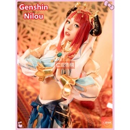 【Love Wutong】Nilou cosplay Genshin cosplay Genshin Impact Nilou cosplay clothing Halloween costume A