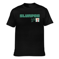 There Are Many Colors. Slurpee Ice 7-Eleven Retro Drink Logo Print Short Sleeve T-Shirt For Men S-5X