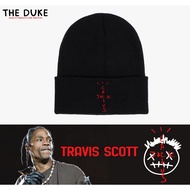 Travis Scott Wool Hat Famous Rapper Products Ready For Immediate Delivery