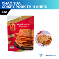 Chao Sua Crispy Pork Thin Chips 65g Thailand Snack
