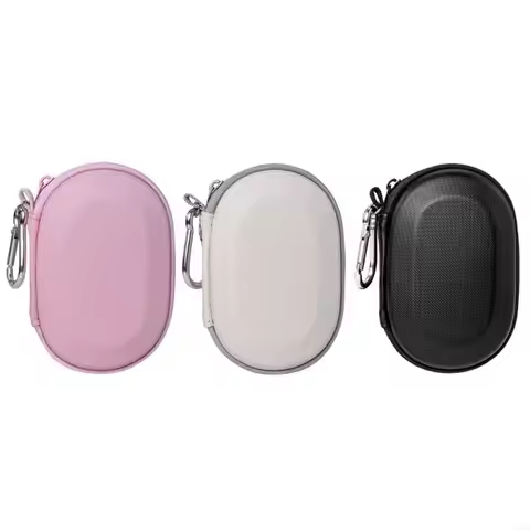 H4GA Shockproof Carrying for MX Anywhere3S Wireless Mouse with Meshes Pocket