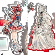 Hundred Line Chino X Akatsuki Ins Style Acrylic Stand Exquisite Desktop Decor