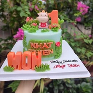 Grass Bush silicone mold for 3D and 4D jelly cakes