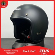 ZEUS ZS 385C Premium Retro Helmet