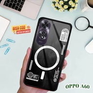 OPPO A60 Glass Softcase - OPPO A60 Mobile Phone Case [T124].