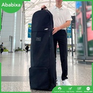 [Ababixa] Bag for Airlines Carrying Handle Wear Resistant with Wheels