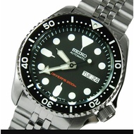 Seiko SKX007K2 Automatic Diver's 200m Stainless Steel Bracelet Watch