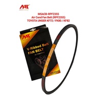 MEAUSU AIR COND BELT  RPF2355 / 9.5X900  TOYOTA  UNSER FK72 / FK80 / KF82