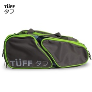 TUFF MAX2 Pickleball 2in1 Backpack Duffle Bag with USB Charging | Sports Travel Gym