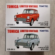 TOMYTEC LV-44a LV-44b TOYOTA PUBLICA DX  TOMICA LIMITED VINTAGE 1/64