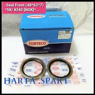 Front Oil Seal Wheel Seal Kijang 5K 7K Super Grand Kapsul NOK