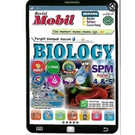 REVISI MOBIL BIOLOGY SPM FORM 4&5