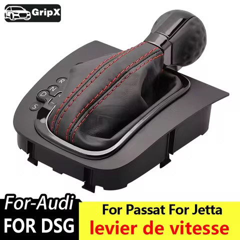 Automatic shift lever with dust cover and display panel for Volkswagen Golf 5 6 MK5 35th Anniversary