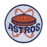 Houston Astros 1972 MLB Iron Patches Iron-On Patch Logo Arm Baseball Sports