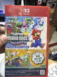 Nintendo Switch 2 超級瑪利歐兄弟 驚奇