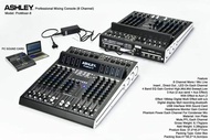 mixer Ashley 8 channel promixer8 pro mixer 8 baru