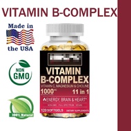 Vitamin B complex capsules 11 in 1, promote energy metabolism, improve the nervous system