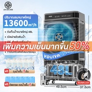 Klein_Home พัดลมทำความเย็นแบบถอดได้ ลมเย็นแรง 16000m³/h ความจุถังน้ำ75L 65L 48Lพลังแรงลมสูง AIR COOL