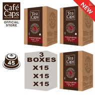 Dolce Gusto Compatible Taiwanese Milk Tea Capsule ( Tea Capsule) - Cafecaps (3 Boxes X 15 Caps) | แค