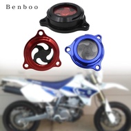 [Kesoto2] Engine Oil Cleaner Cover Replacement Premium Motorcycle Accessories Repair Parts Clear Alu