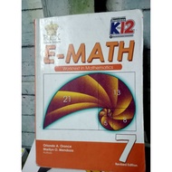 E-MATH GRADE 7(USED BOOK)