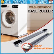 Washing Machine Base With 360° Wheel Washing Machine Stand Mobile Roller Refrigerator Stand Fridge Base
