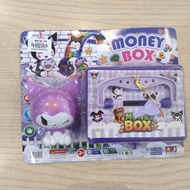 IM 80011-B KUROMI PIGGY BANK