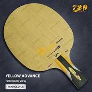 Friendship 729 Yellow Advance Carbon Composite Table Tennis Blade Bat Paddle Racket Ping Pong Penhol