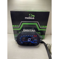 SPEEDO Digital Speedometer Y125ZR Y125Z F125Z Spido Spedo Speedometer Yamaha Speedometer