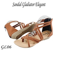 Gl06 - Latest Luxury Women's Gladiator Flat Sandals 2021/ Women's Strap Shoes