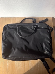 Porter Tokyo Japan  背囊 背包 單肩袋 手挽袋 Porter KURA CHIKA by PORTER Backpack Briefcase (L) 黑色 100%正品