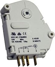215846606 - OEM FACTORY ORIGINAL FRIGIDAIRE ELECTROLUX DEFROST TIMER (8HR 30 MINUTE)