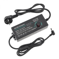 120W Adjustable Power Supply Adapter 3V-24V 5A Universal Variable Switching Power Adapter 100V-240V 