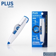 PLUS Whiper MR Correction Tape WH-605 / Refill Correction tape WH-605 [2Pcs/pack]