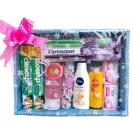 New Paket Seserahan Box Peralatan Mandi/Body Care Paket Seserahan/Gratis Box Seserahan