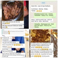 *Kambing perap pak mat viral