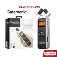 Saramonic SR-Q2M เครื่องบันทึกเสียงแบบพกพาพร้อมไมโครโฟน Stereo รูปแบบ X / Y ในตัว มีช่อง Line Out แบ