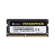 RAM DDR4(3200, NB) 8GB CORSAIR VENGEANCE (CMSX8GX4M1A3200C22)  แรม โน๊ตบุ๊ค ประกัน LT.